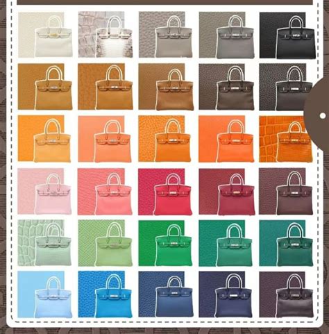 hermes birkin 35 colors|hermes colors worth money.